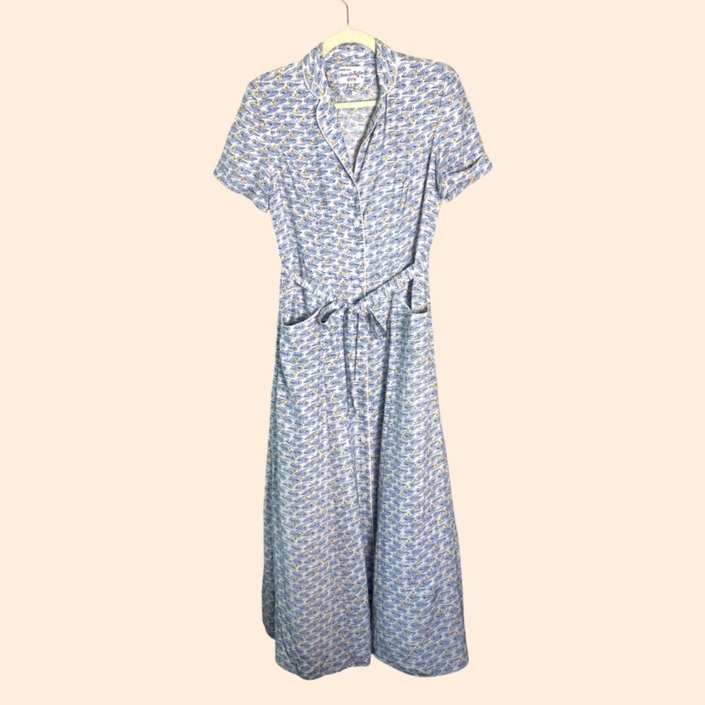HVN Maria Shirt Dress